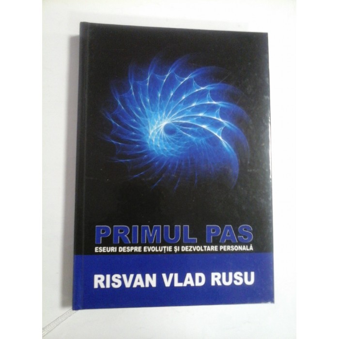PRIMUL PAS - RISVAN VLAD RUSU